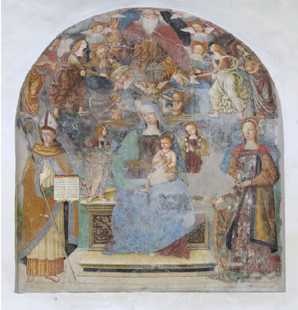 NICCHIA DEL PARADISO