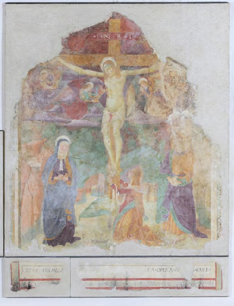 AFFRESCHI DA SAN MARTINO