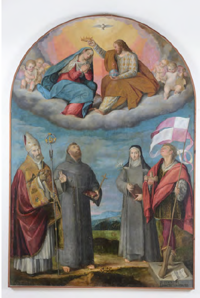 INCORONAZIONE DELLA VERGINE