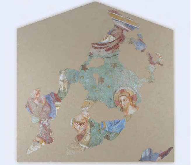 AFFRESCO DELL’INCORONAZIONE