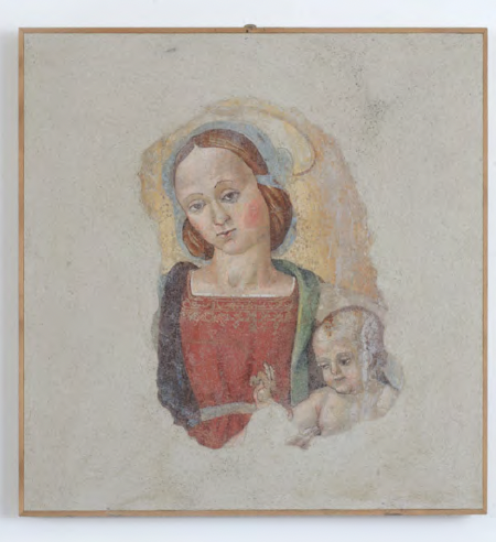 MADONNA COL BAMBINO 1400
