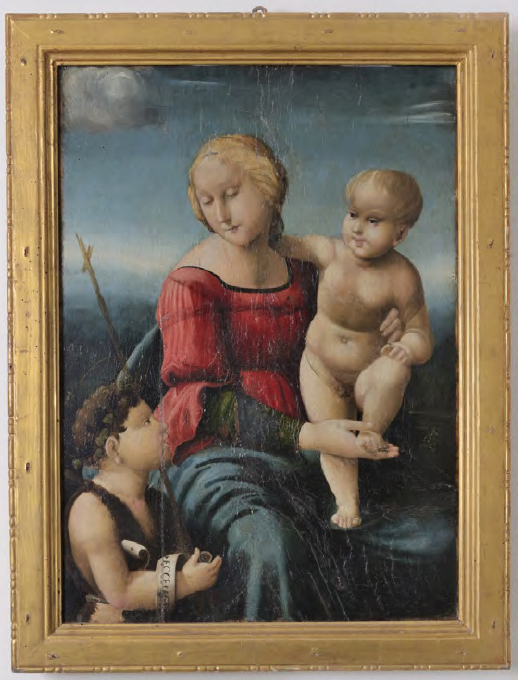 MADONNA COL BAMBINO 1500
