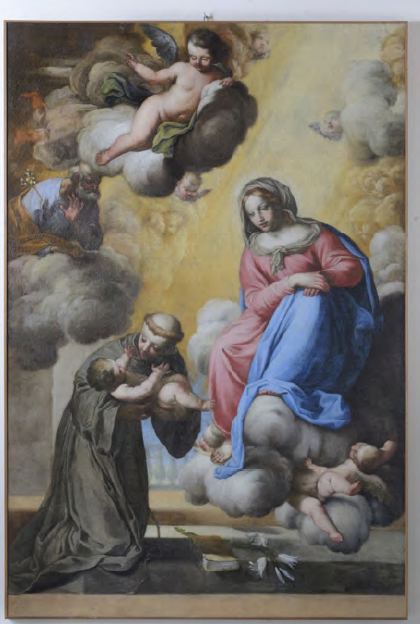 MADONNA E SANT’ANTONIO COL BAMBINO