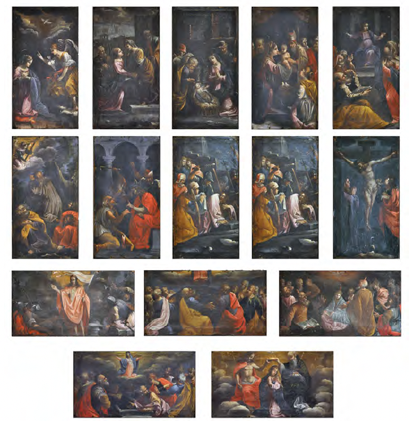 MISTERI DEL ROSARIO