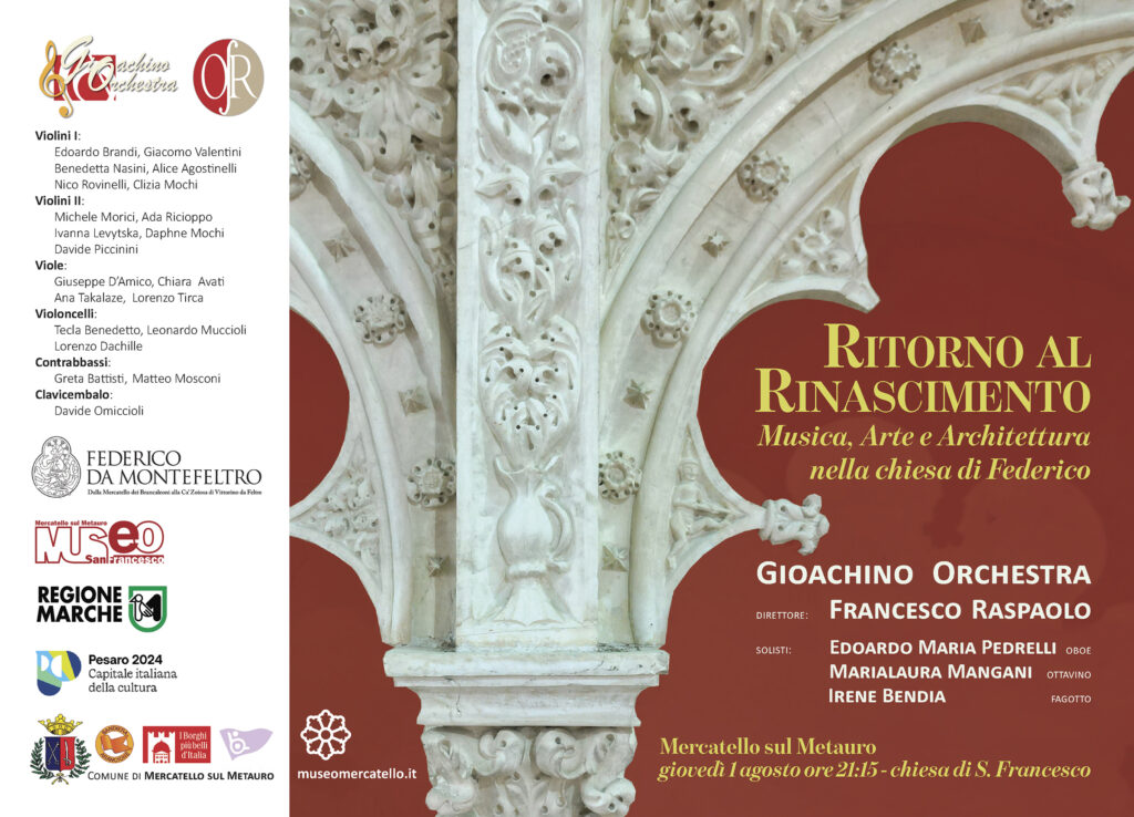 01/08/24 Concerto GIOACHINO ORCHESTRA
